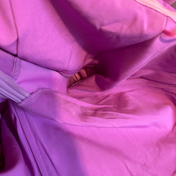 Lavender NWOT Strapless Tulle Mini Dress - size M - Picture 10 of 10